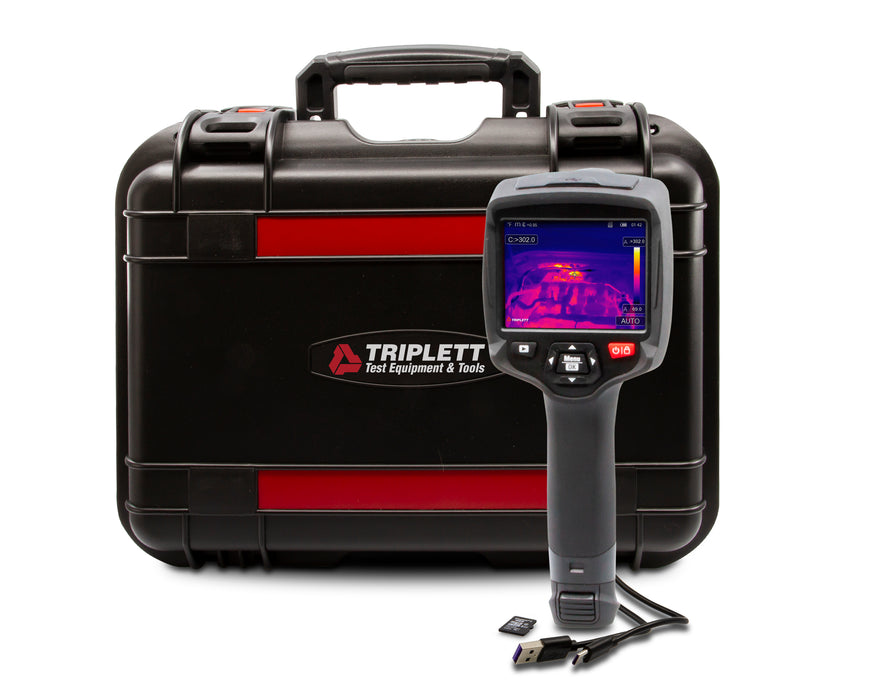 Thermal Radiography Machine Professional Thermal Imaging Camera - IRTC900 — Triplett Test Equipment ...