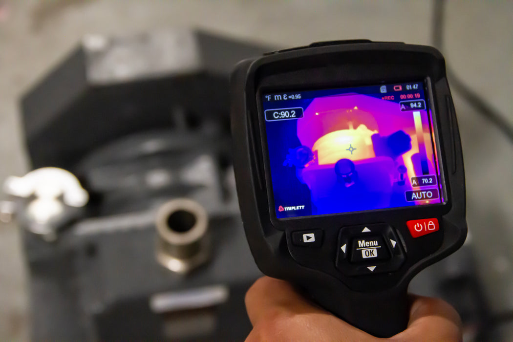Thermal Radiography Machine Professional Thermal Imaging Camera - IRTC900 — Triplett Test Equipment ...