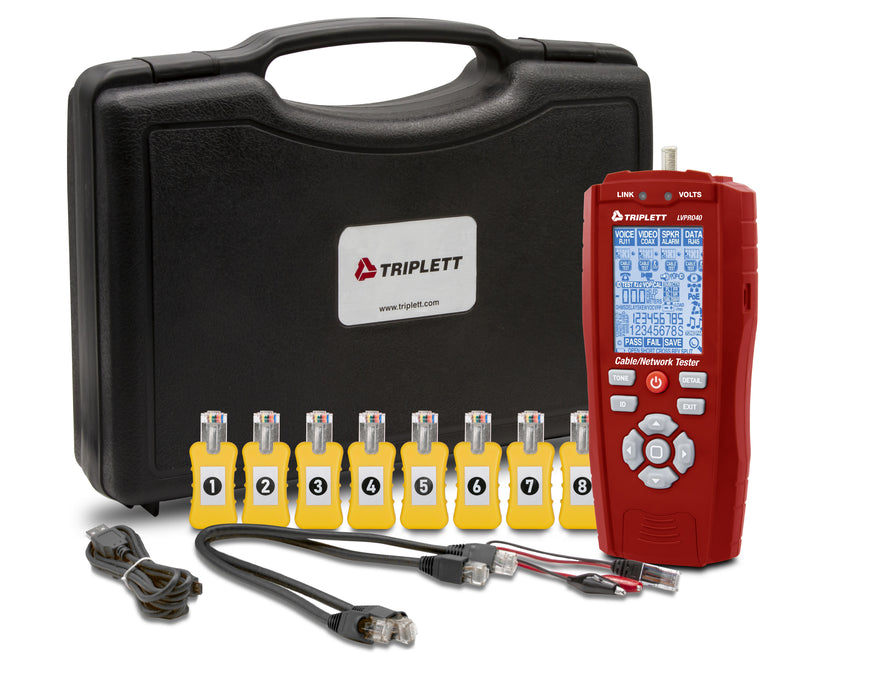 Low Voltage Pro Multifunctional Tester Kit with Smart