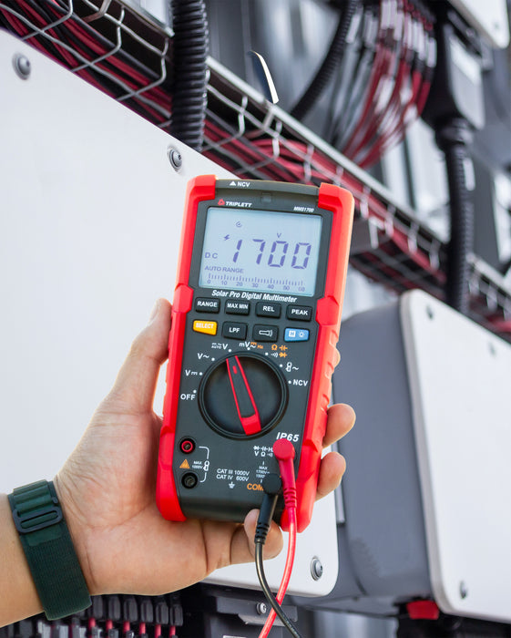 Solar Pro Digital Multimeter - (MMS1700)
