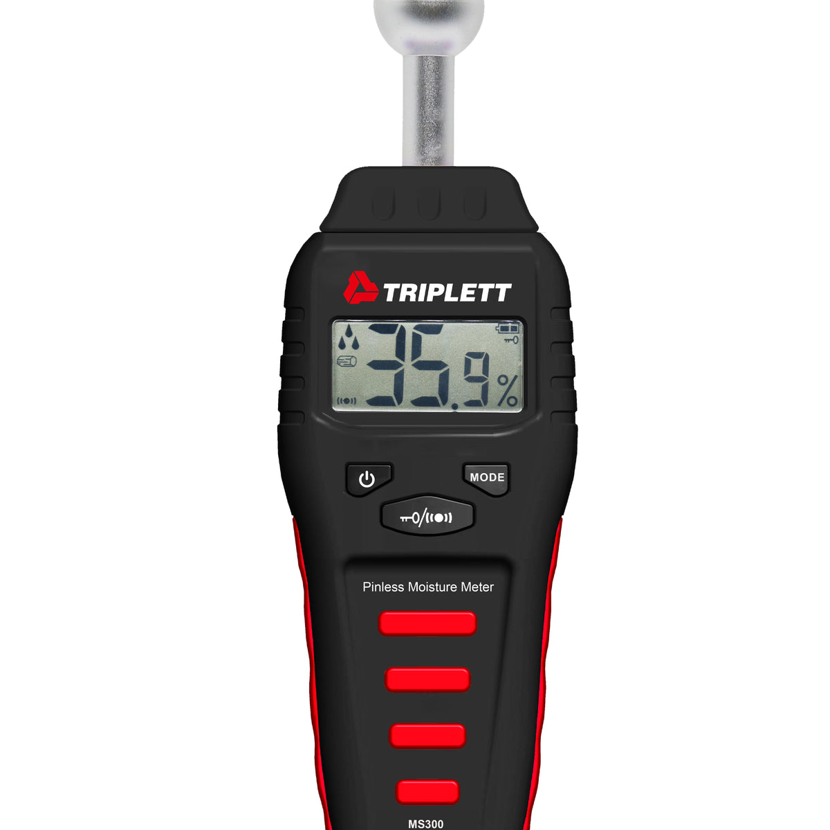 MS300 Pinless Moisture Testing Tool, Electrical Moisture Detector