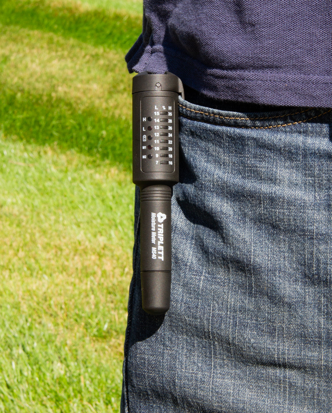 Pin Moisture Meter for Wood & Building Materials — Triplett Test