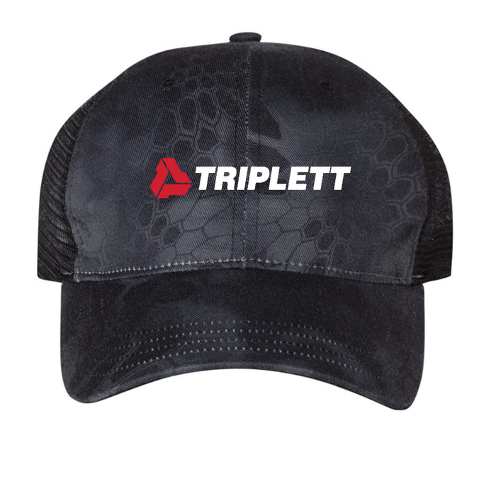 Kryptek Typhon/ Black - FRONT