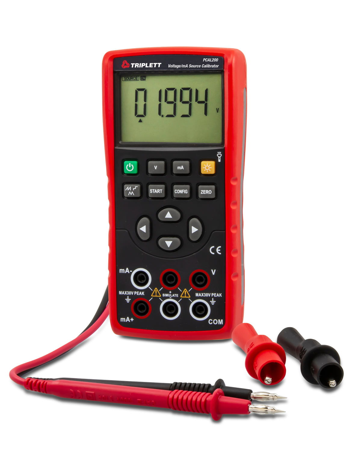 Voltage and Current Source Calibrator - (PCAL200) — Triplett Test