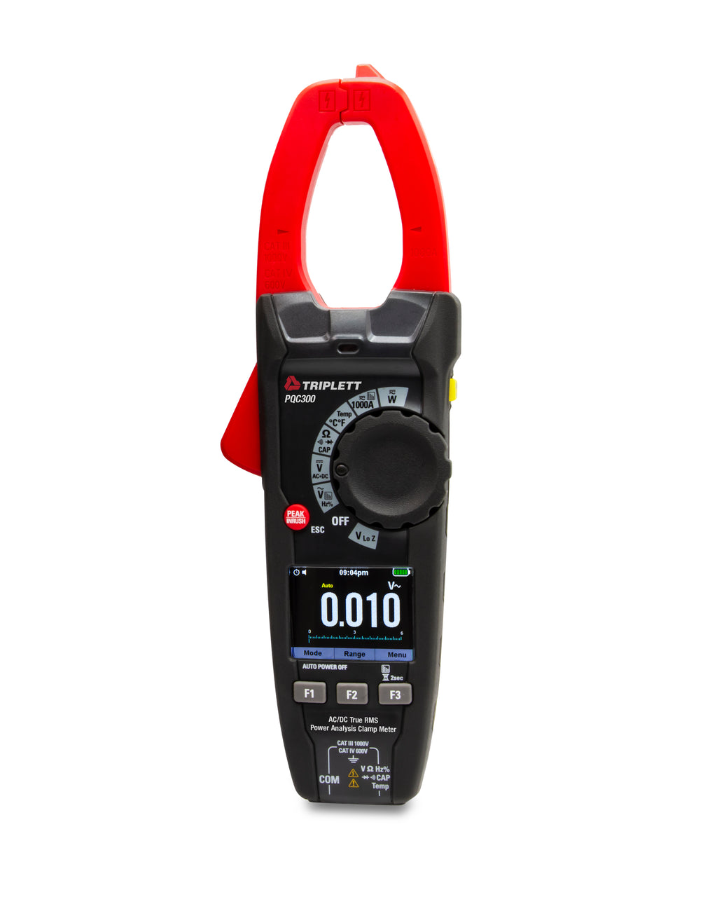 True Rms Multimeter Clap True RMS Clamp Meter | AC DC Clamp Multimeter — Triplett Test Equipment ...