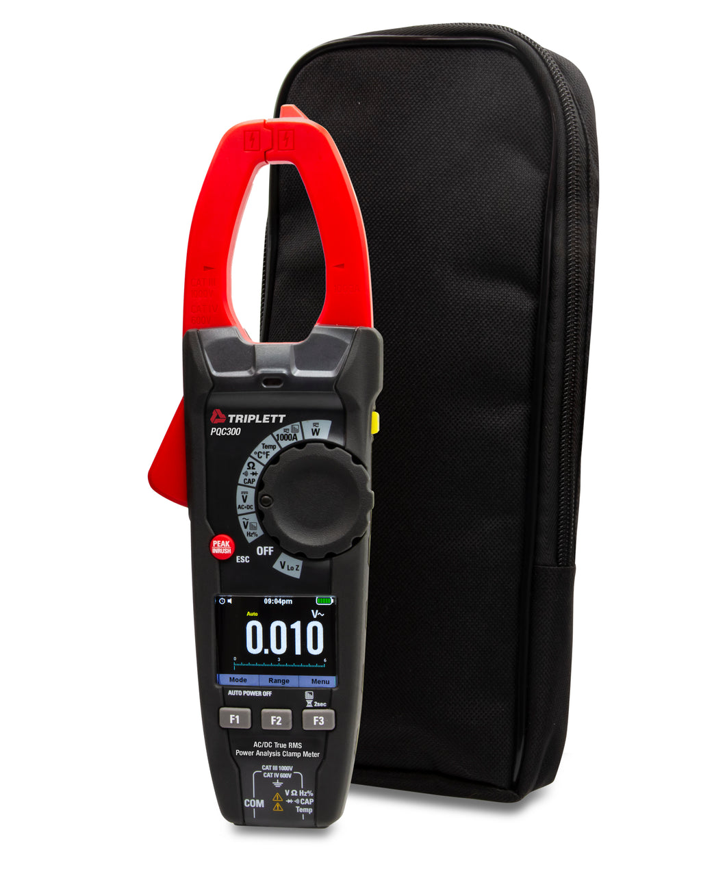 True RMS Clamp Meter | AC DC Clamp Multimeter — Triplett Test Equipment ...