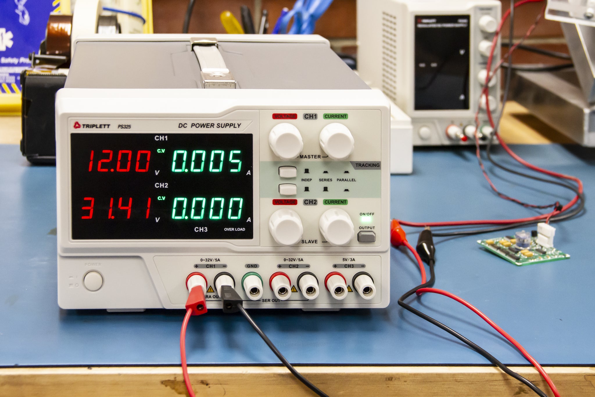 Dc Testing Tools DC Power Supplies | Power Supply Test Equipment — Triplett Test ...