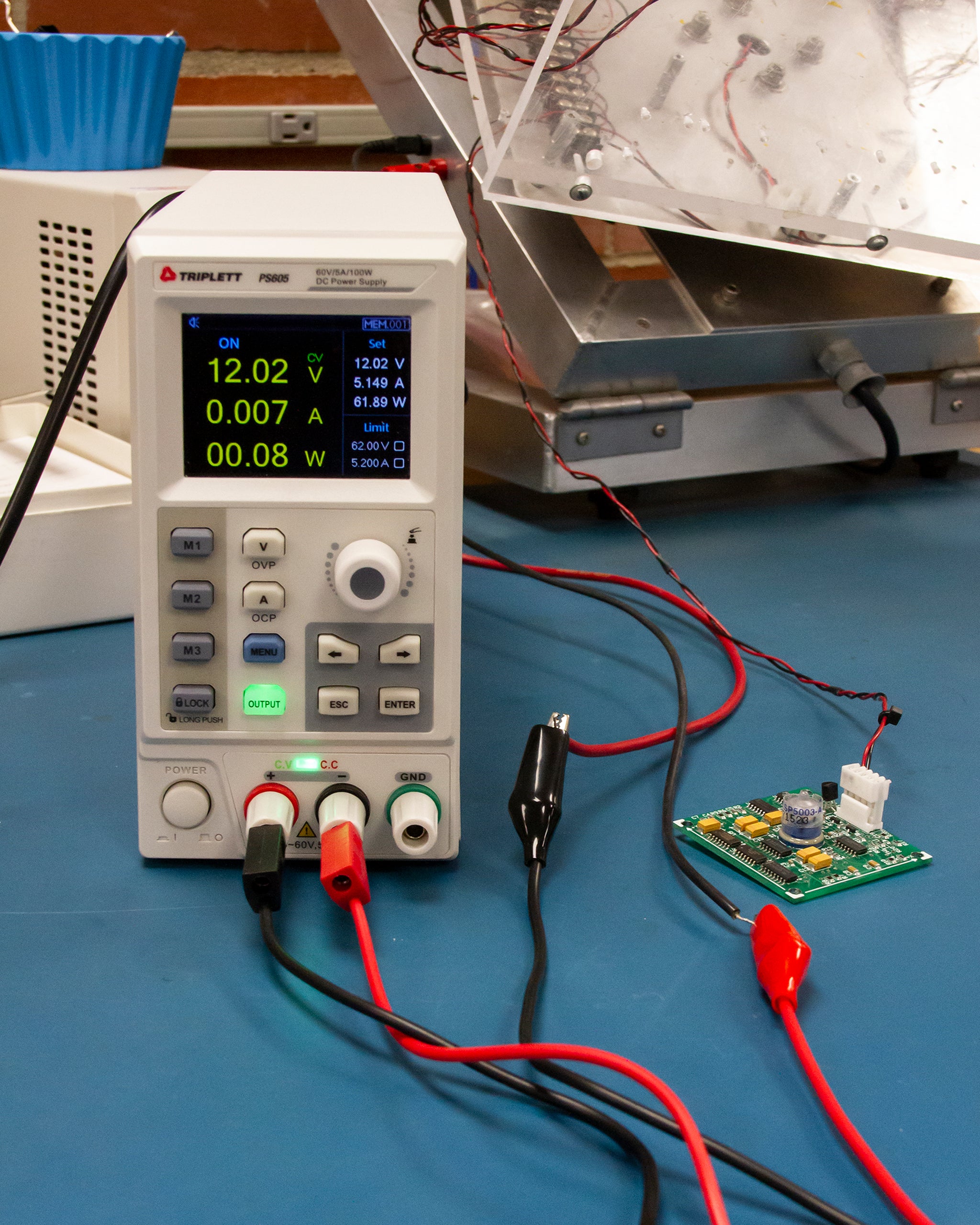 Dc Testing Tools DC Power Supplies | Power Supply Test Equipment — Triplett Test ...