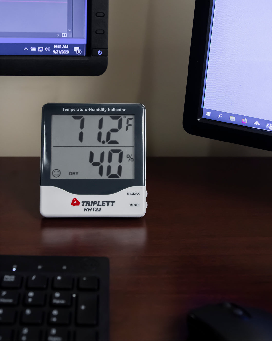 RHT22 Temperature and Humidity Indicator | LCD Screen RH Indicator ...