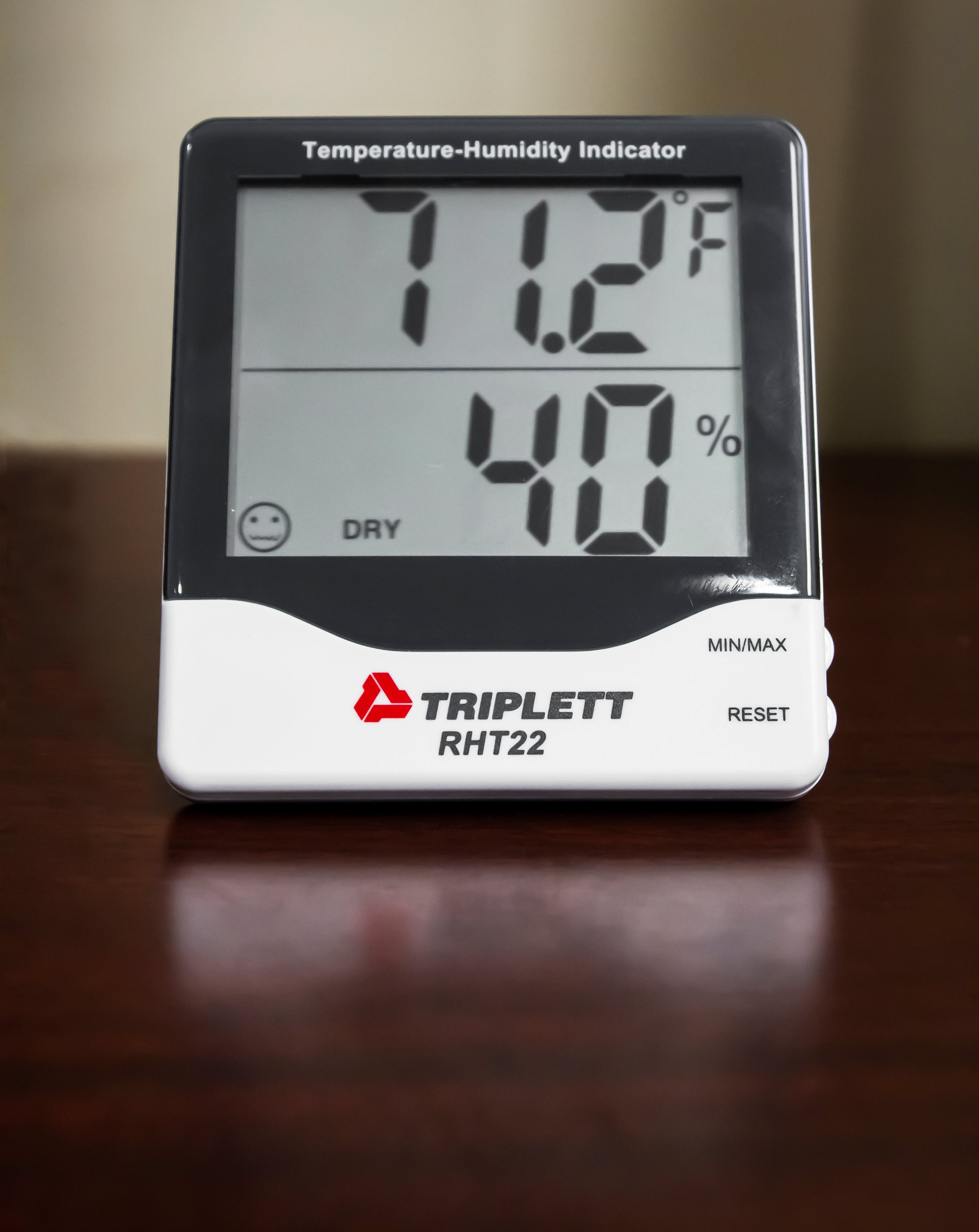 RHT22 Temperature and Humidity Indicator | LCD Screen RH Indicator ...