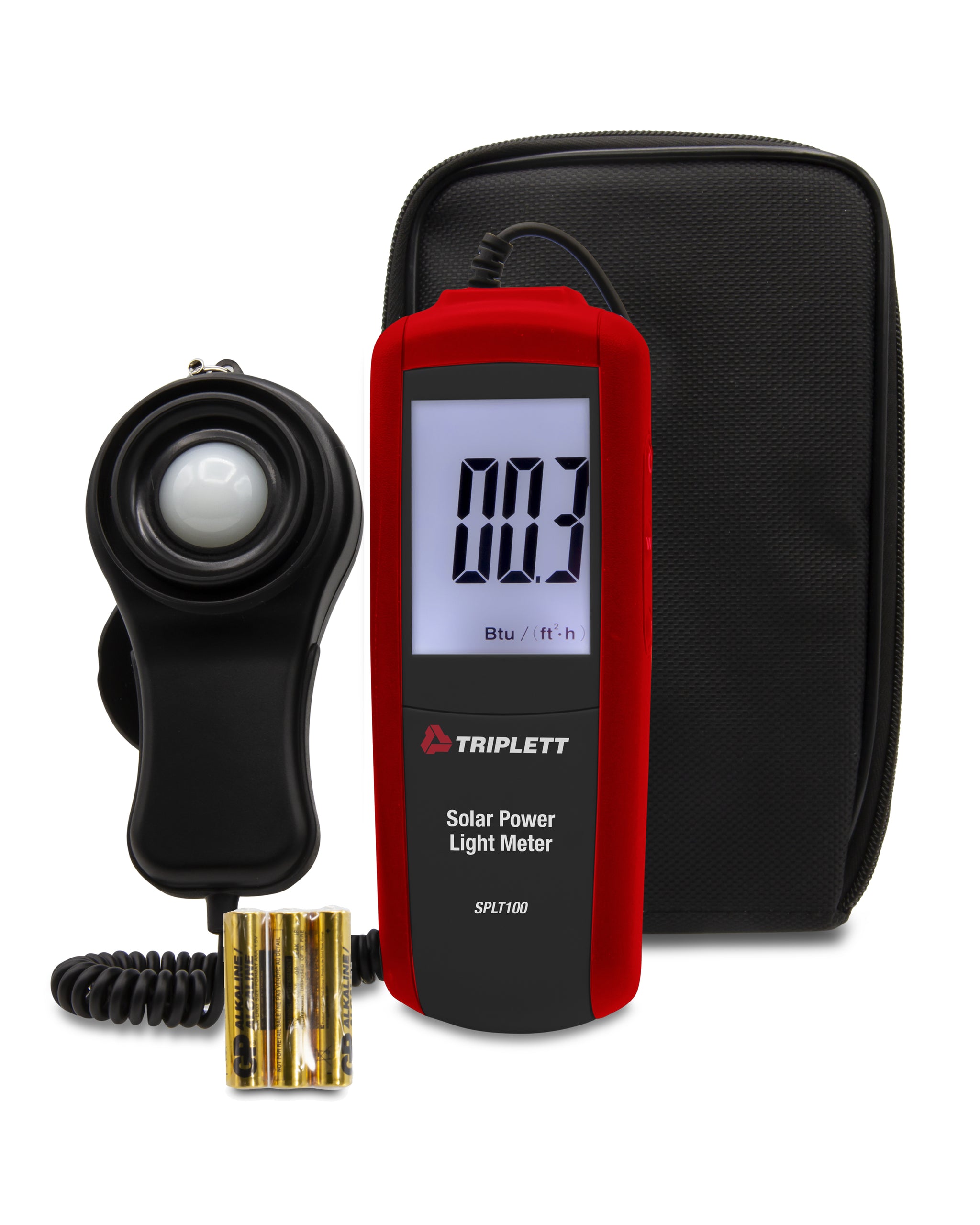 Best Digital Light Meters | LUX Lumen Testers — Triplett Test Equipment ...