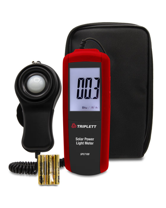 Solar Power Light Meter - (SPLT100)