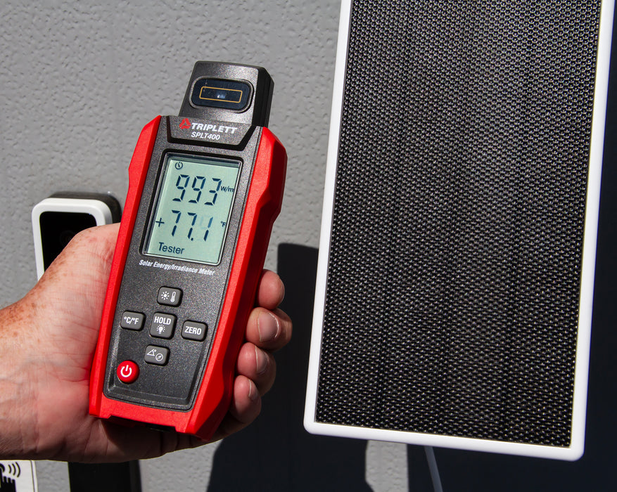 Solar Irradiance Meter - (SPLT400)