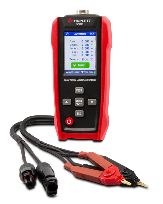Solar Panel MPPT Multimeter -  (SPM60)