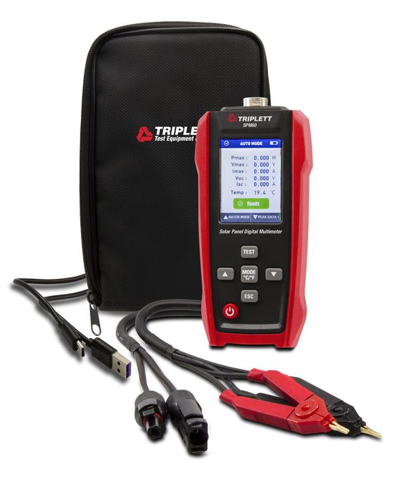 Solar Panel MPPT Multimeter -  (SPM60)