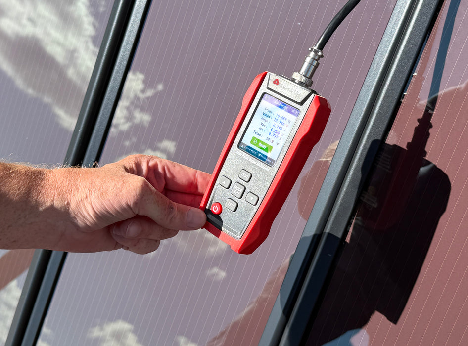 Solar Panel MPPT Multimeter -  (SPM60)
