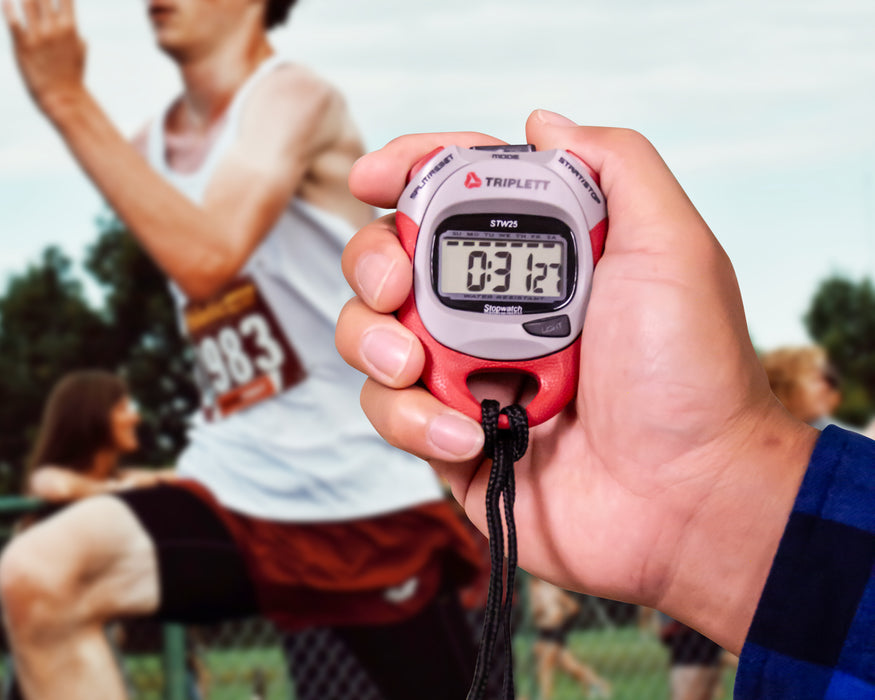 Digital Stopwatch / Clock / Calendar - (STW25) — Triplett Test ...