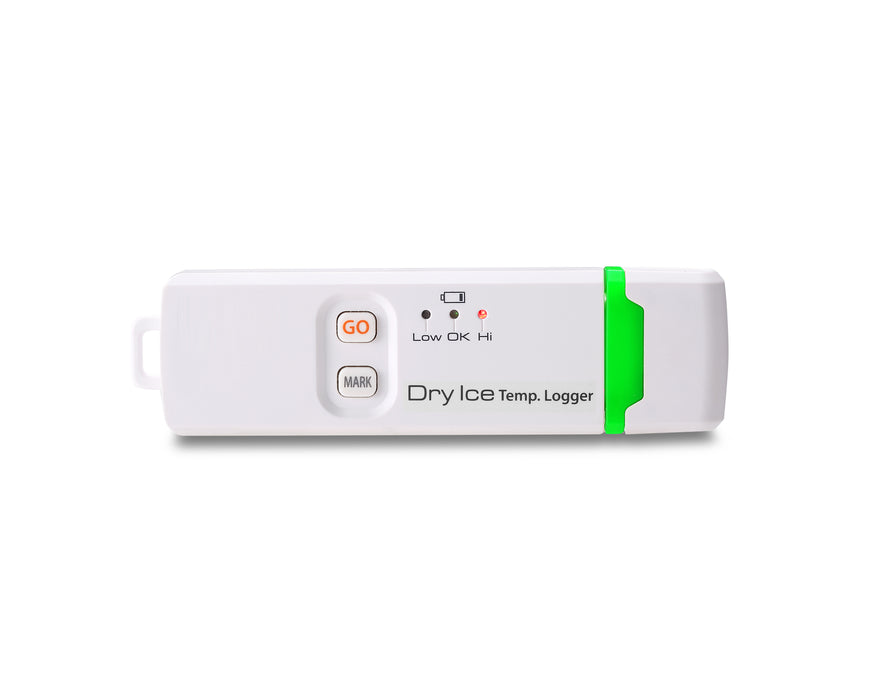Single-Use USB Dry Ice Datalogger (-112°F/-80°C)- (TMDL20)