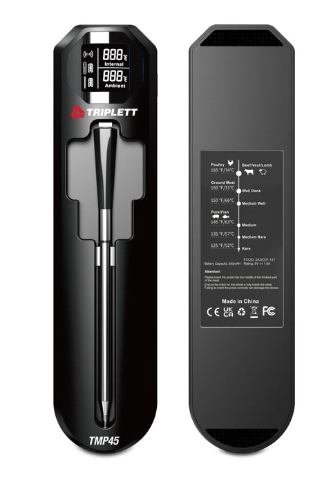 Wireless Digital Food Thermometer - (TMP45)