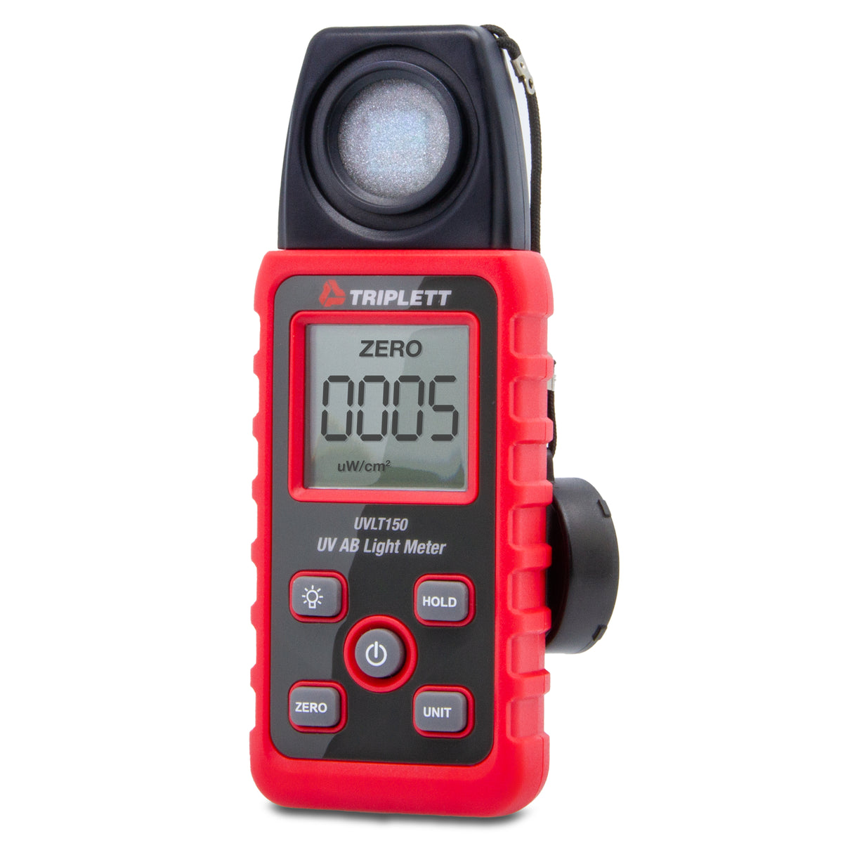 Light Meter Test Rig Kit UV AB Light Meter- (UVLT150) — Triplett Test Equipment & Tools