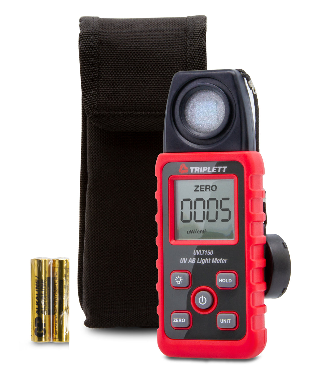 Best Digital Light Meters | LUX Lumen Testers — Triplett Test Equipment ...