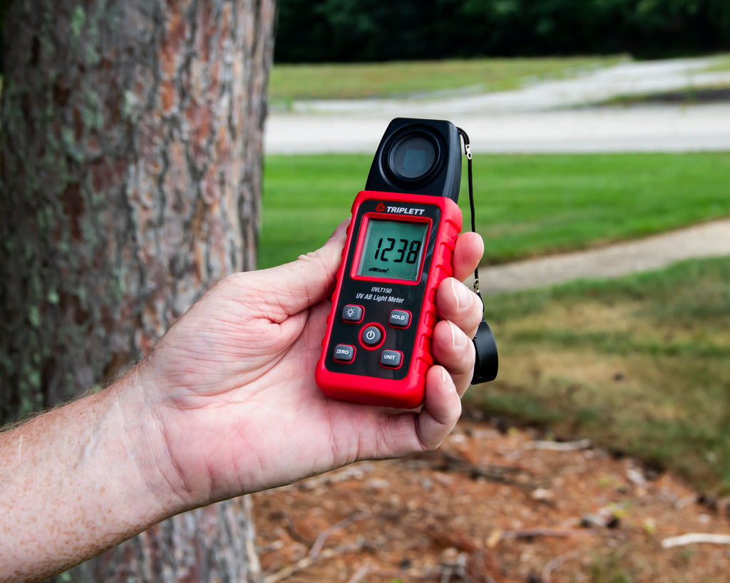 Digital Light Meters | LUX Lumen Testers — Triplett Test Equipment & Tools