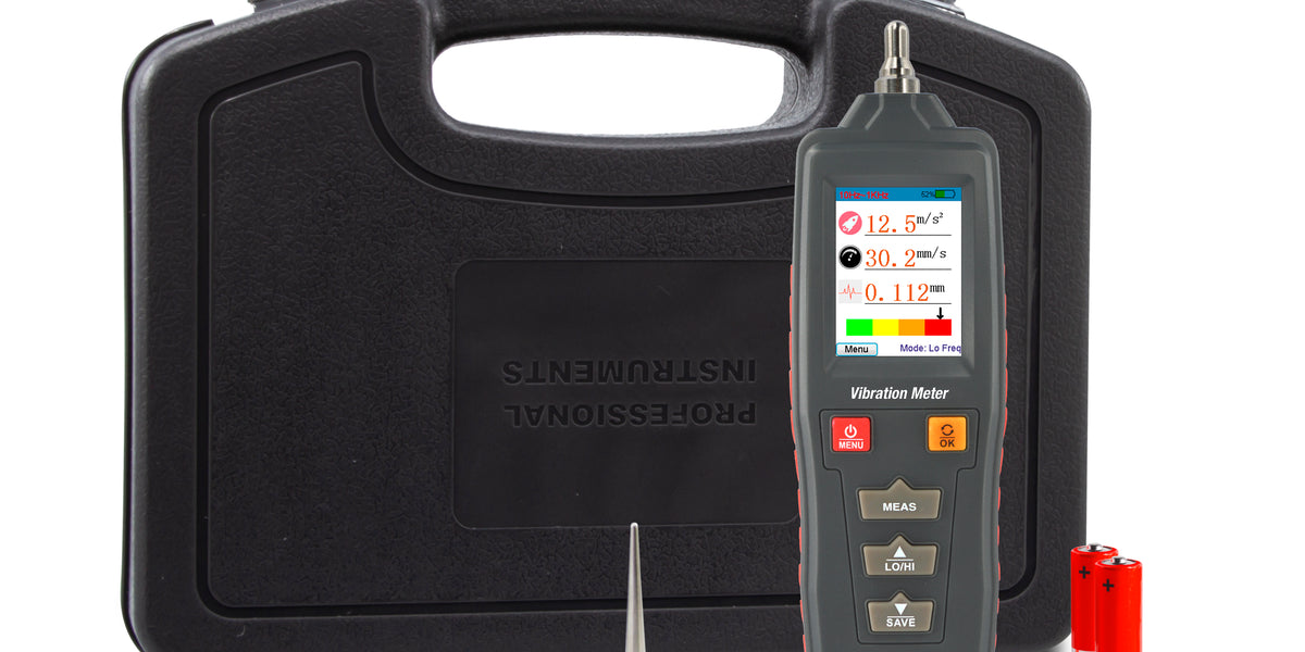 cheap vibration meter UNI-T Digital Vibration Meter UT311A 0.1 - 199.9m/s² Vibration Analyzer  High Precision Vibrometer LCD TFT Screen main image 0