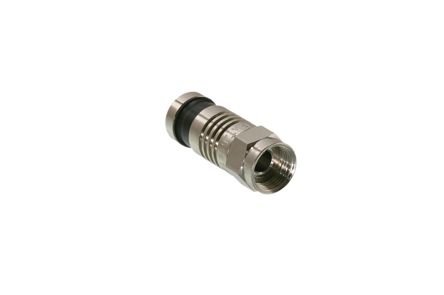 Coax F Connectors | F Type Compression Connector — Triplett Test ...