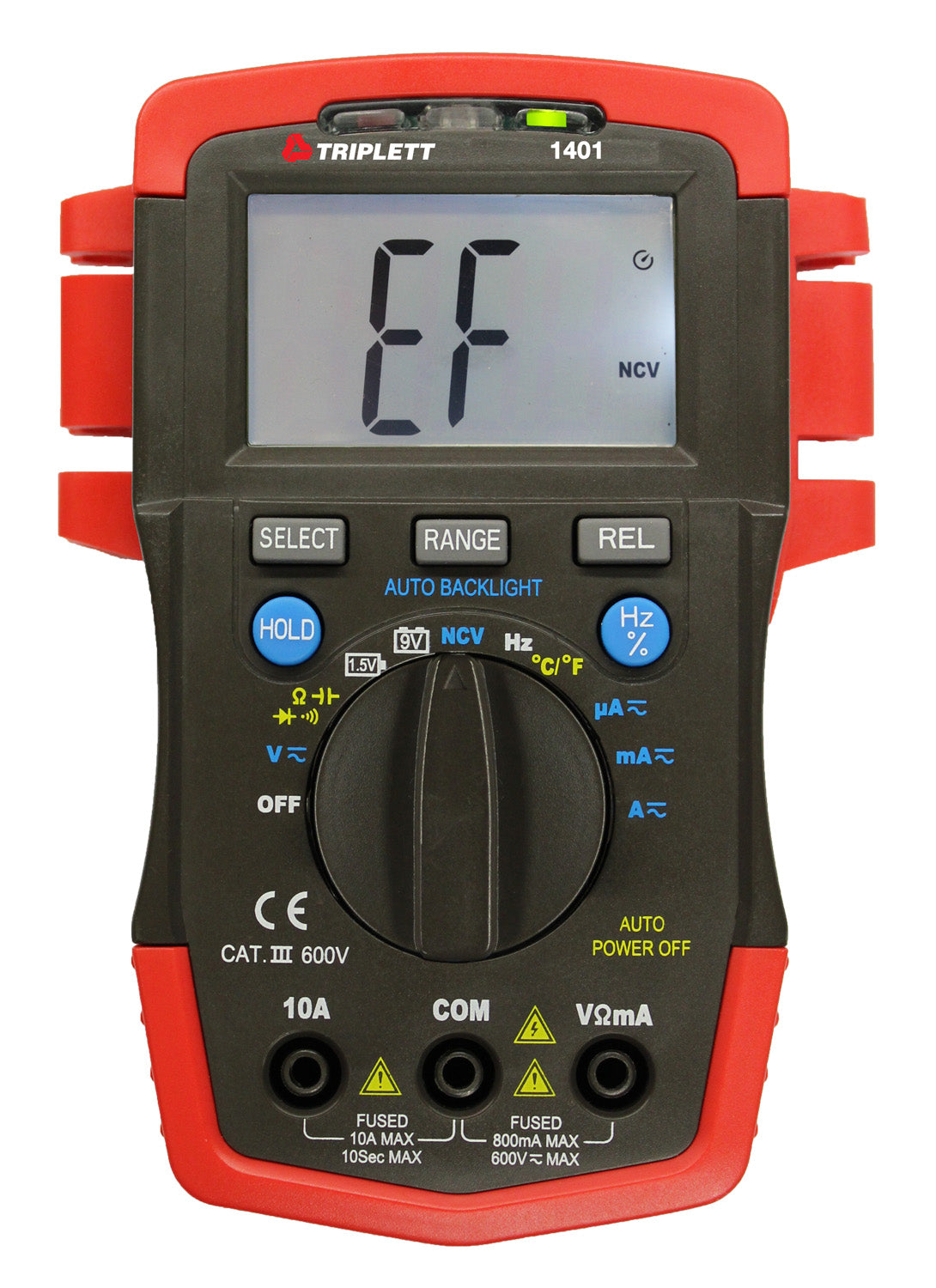Best Compact Rms Multimeter Model 1401 True RMS Compact Digital Multimeter — Triplett Test ...