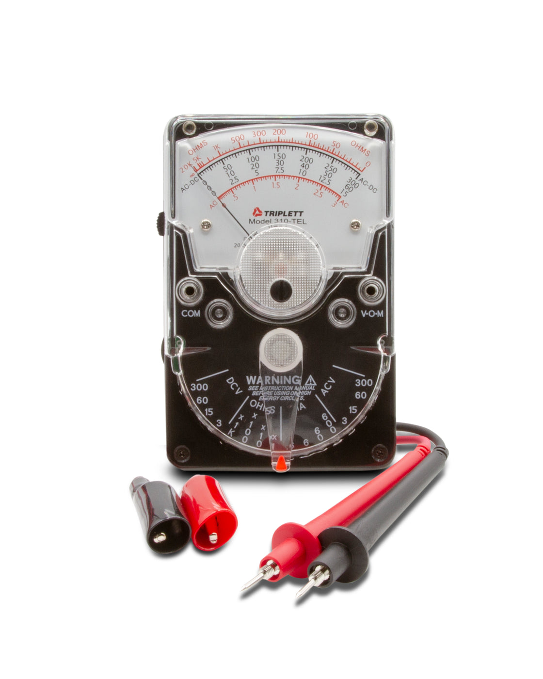 Model 310 Portable Compact Analog Multimeter 3018 — Triplett Test ...
