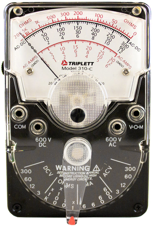 Analog Multimeter | Analog Voltmeters | VOM Meter — Triplett Test
