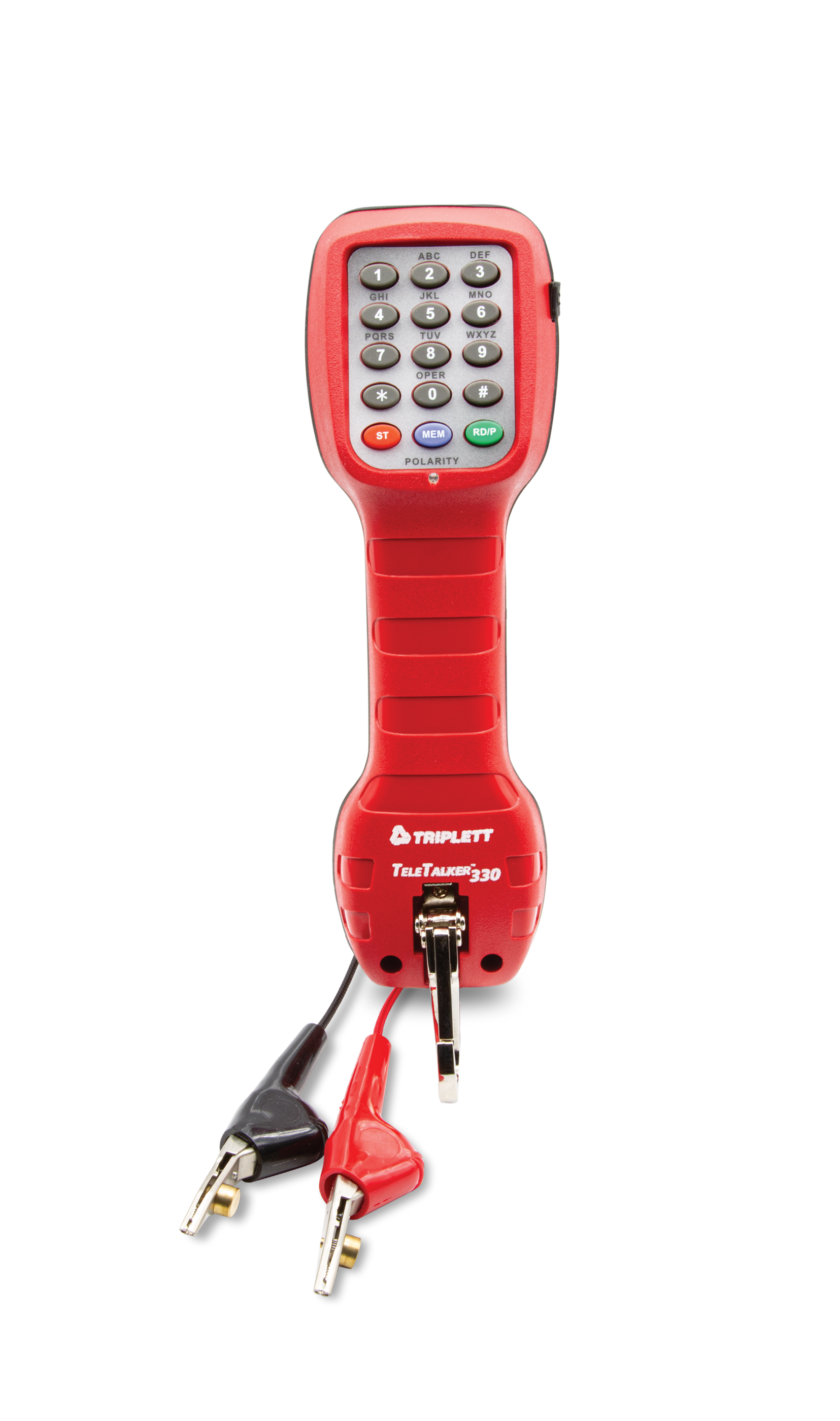 3330 TeleTalker 330 Linemen's Test Set | Phone Test Set — Triplett Test ...