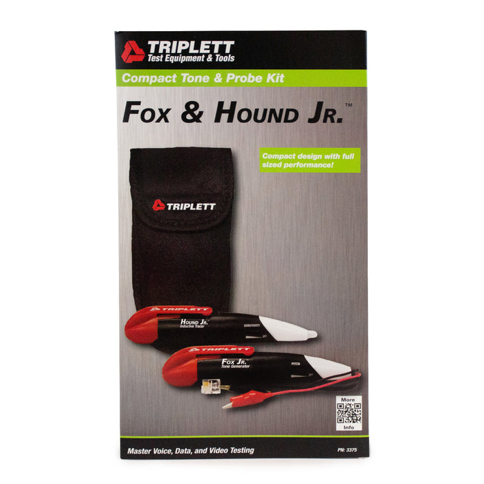 Triplett Fox & Hound Jr Compact Tone & Probe Kit 3375 Packagefront