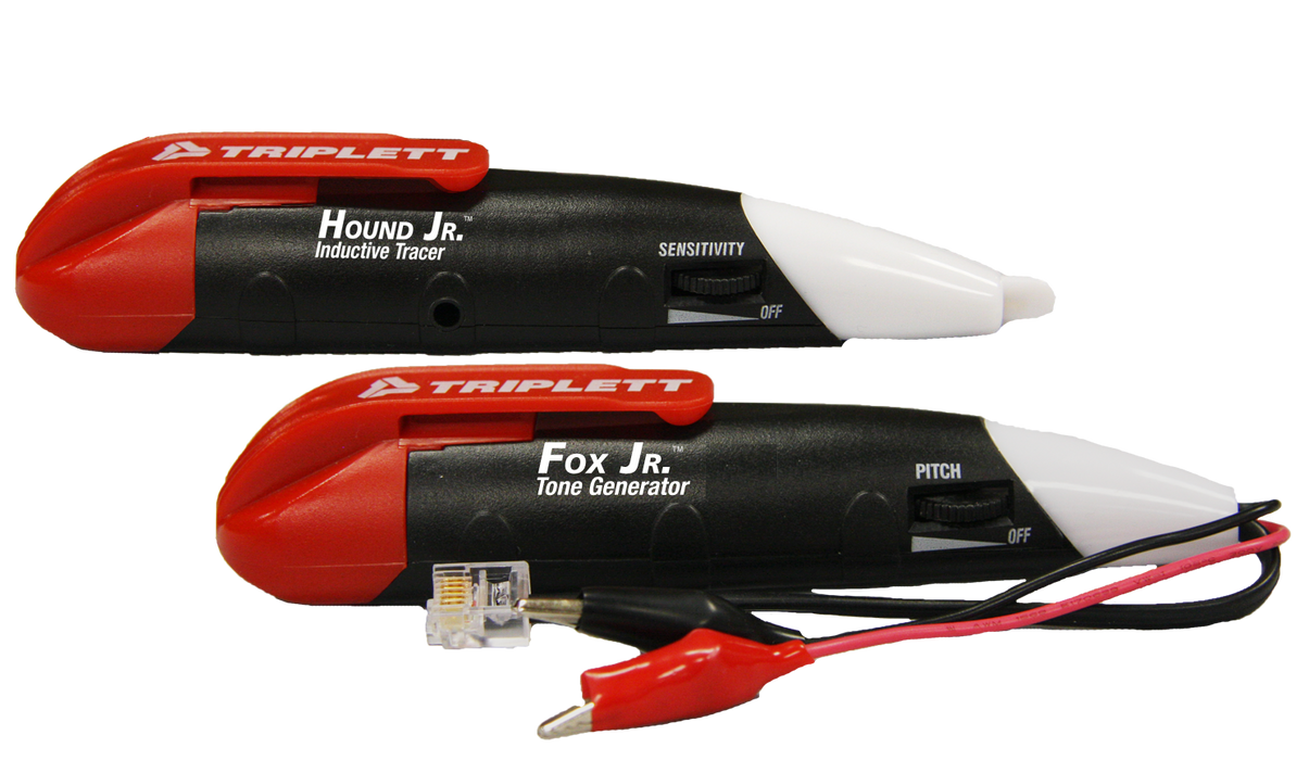 Triplett Fox & Hound Jr Compact Tone & Probe Kit 3375