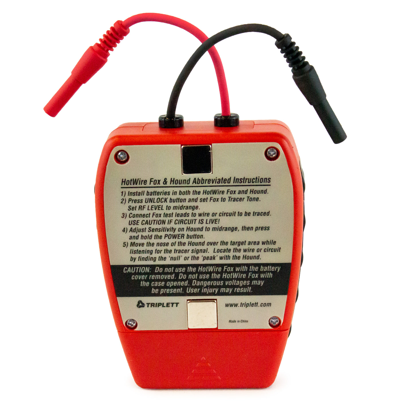 Fox and Hound Wire Tracer | Hot Wire Circuit Tracer 3388 — Triplett ...