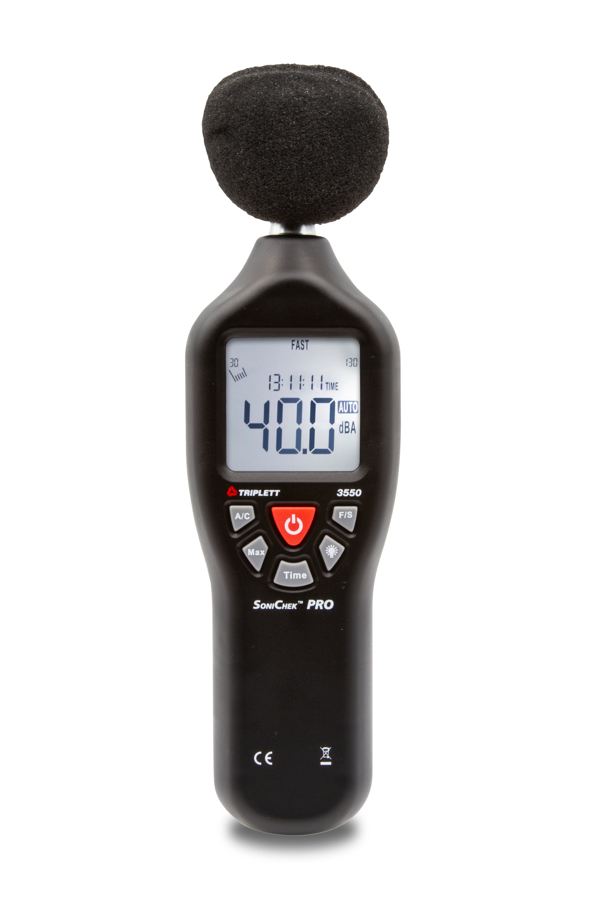 Sound Meter High Best Sound Level Meter | Noise & Decibel Meter — Triplett Test ...