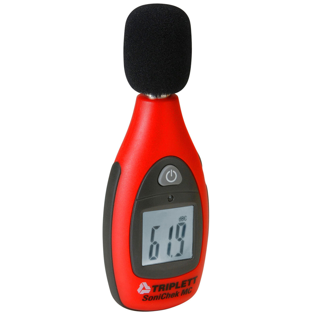 Sound Level Meters | Noise Decibel Meter | Voice Level Meter — Triplett ...