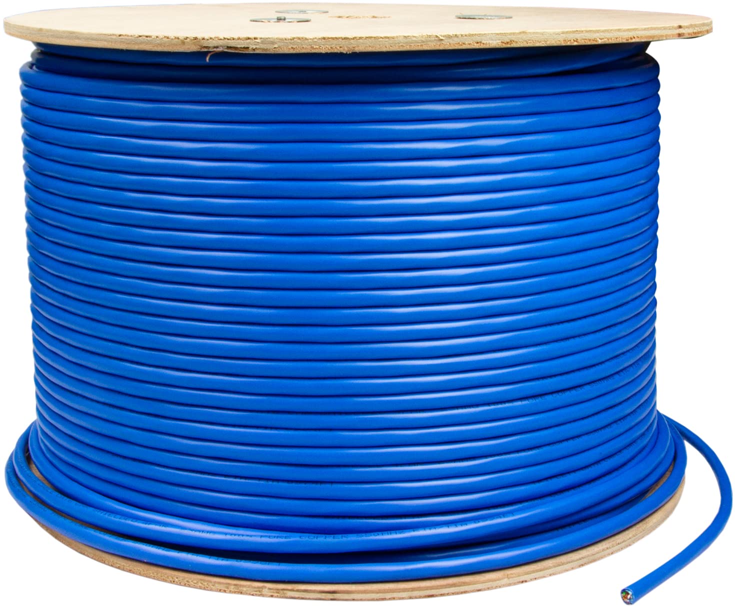 その他 12. TSUKO CAT6A UTP 200m CAT6A UTP 23AWG Cable 1000' Blue (CAT6AU-1000BL) — Triplett Test