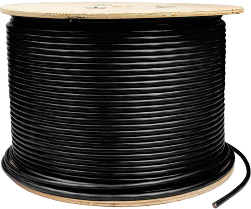 Câble Ethernet CAT6a 3m - Cordon RJ45 Blindé STP Anti-Accrochage 10GbE LAN  - Câble Réseau Internet 100W PoE - Noir - Snagless - Testé Individuellement