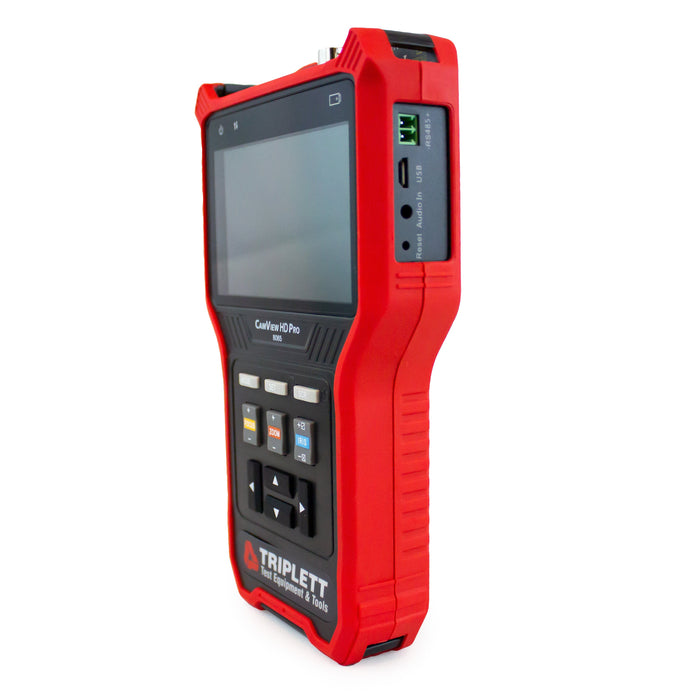 Triplett CamView Pro HD Analog Security Camera Tester 8065 side