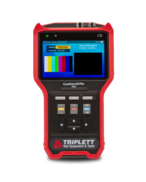 Triplett CamView Pro HD Analog Security Camera Tester 8065