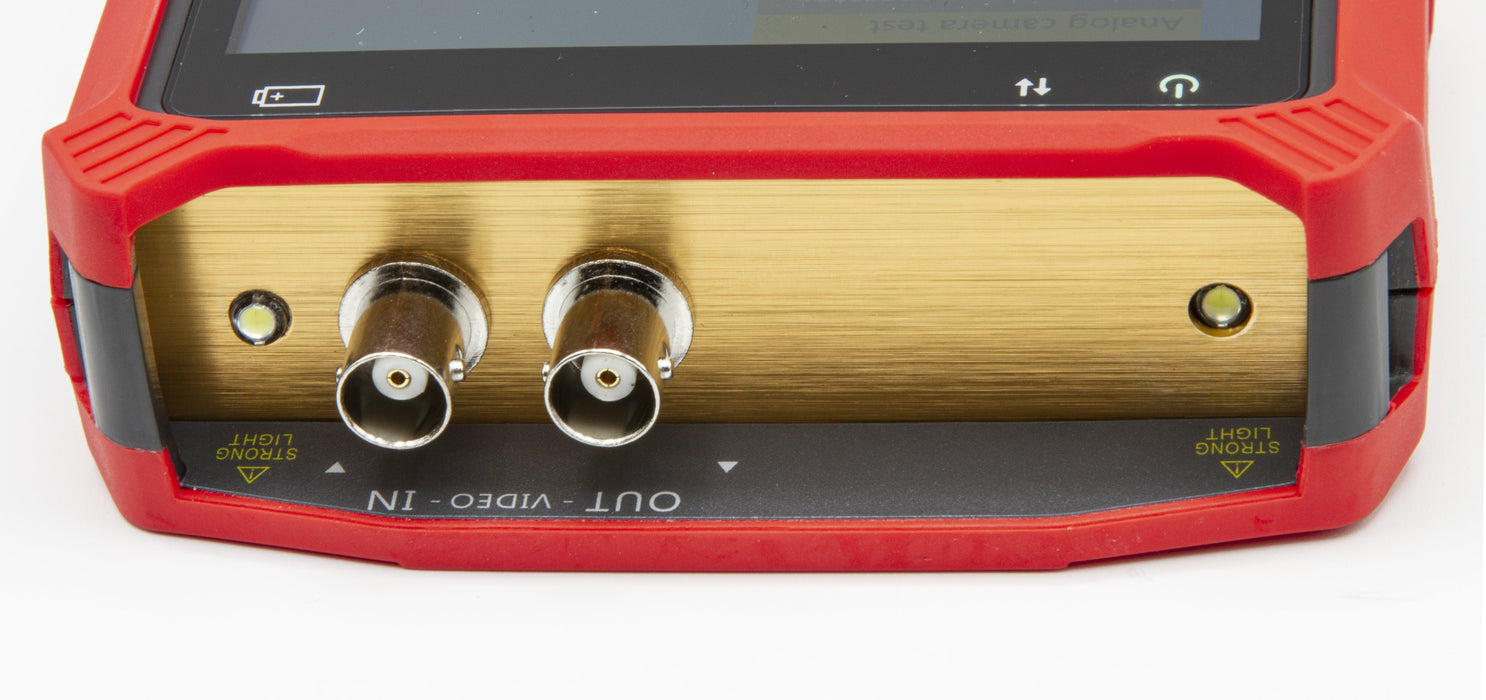 Triplett CamView Pro HD Analog Security Camera Tester 8065 top