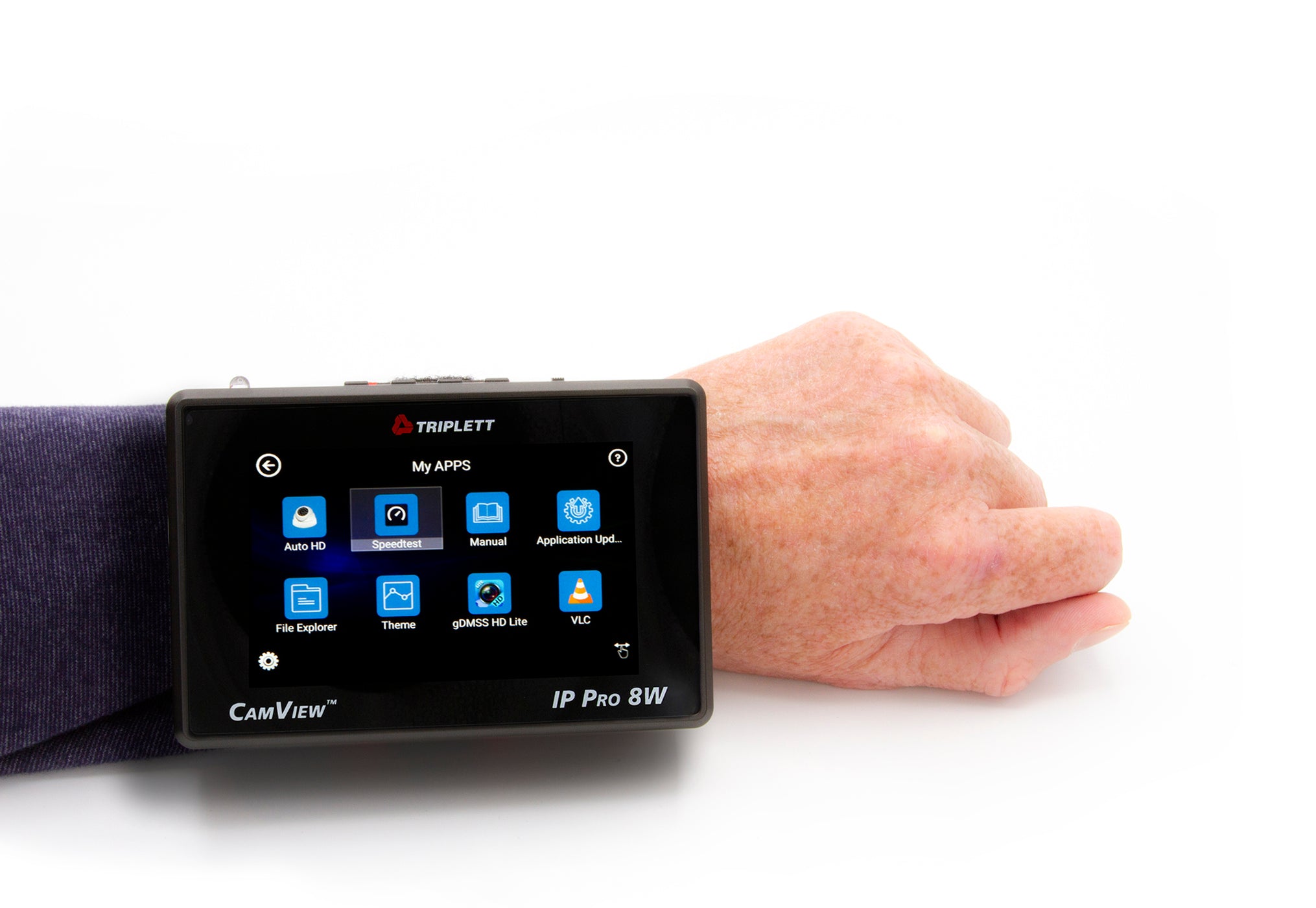 CamView IP Pro-8W HD CCTV Portable IP & Analog Security Camera Tester ...