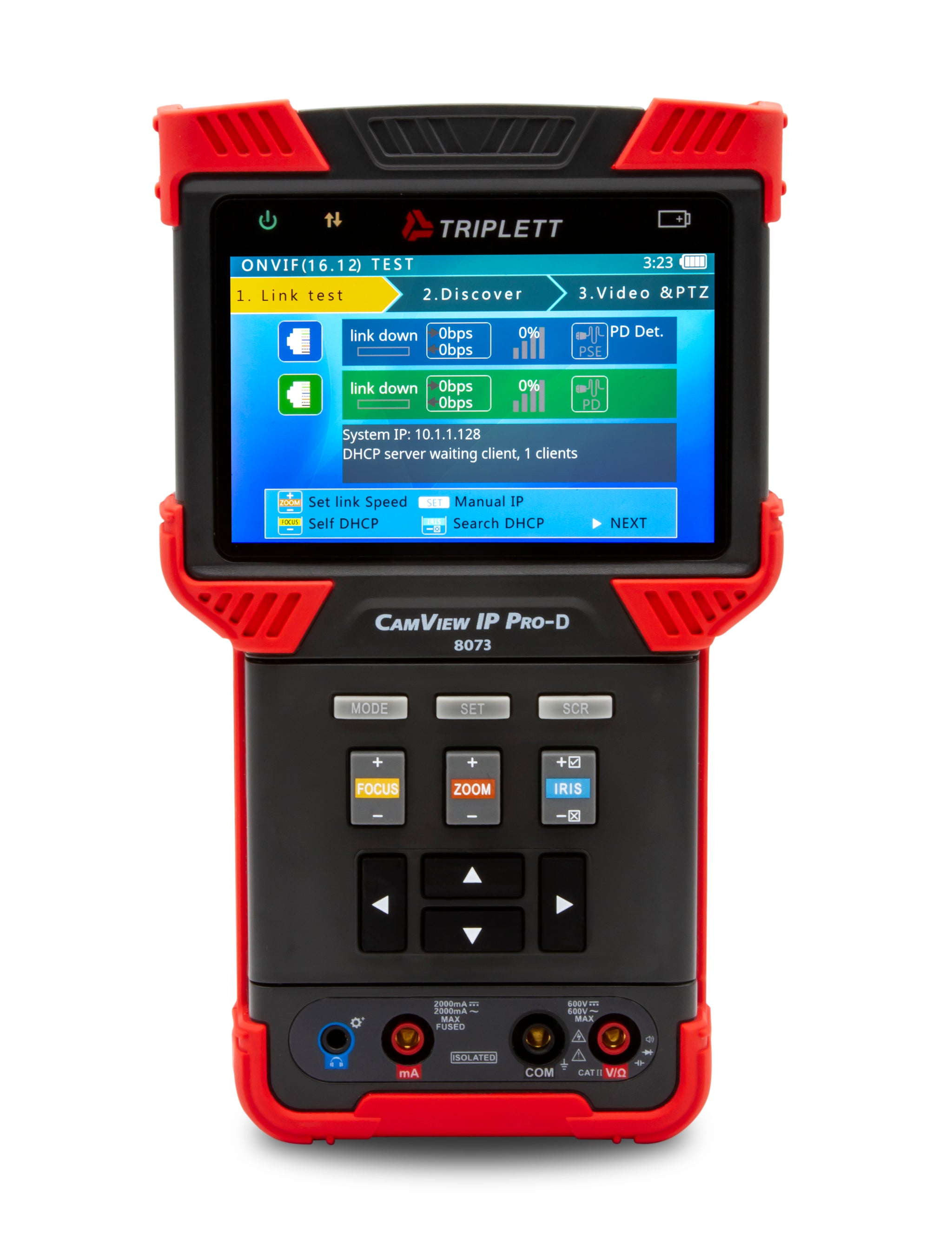 CCTV Camera Testers, Security PoE | IP HD Camera Testers — Triplett ...