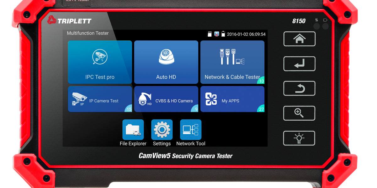8150 CamView IP Pro 5