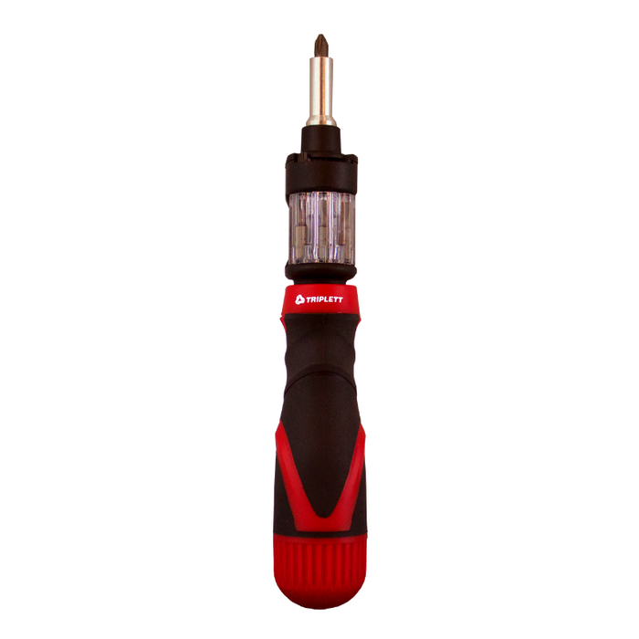 gear screwdriver Professional Autoloader Multi Bit Screwdriver TPAL-X — Triplett Test Equipment & Tools
