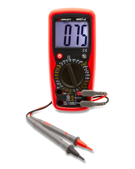 Elliot Multimeter Industrial Digital Multimeter Tester | Triplett 9007A — Triplett Test ...