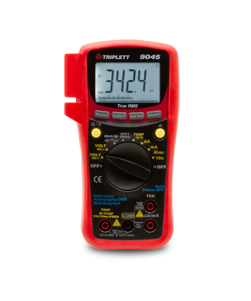 Digital Multimeter DMM | Electrical Multimeters — Triplett Test ...