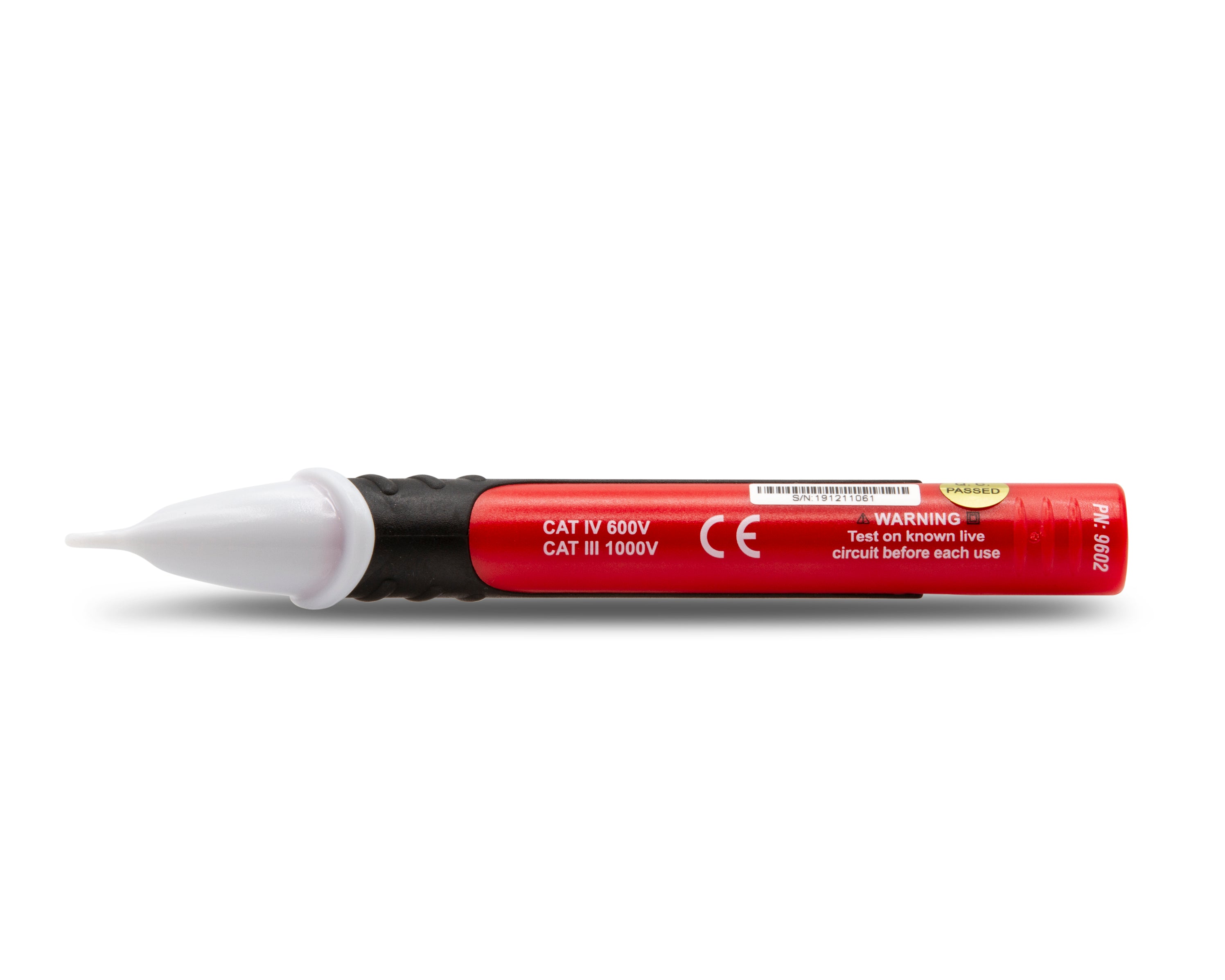 Sniff It Non Contact AC Voltage Detector - (9602) — Triplett Test ...