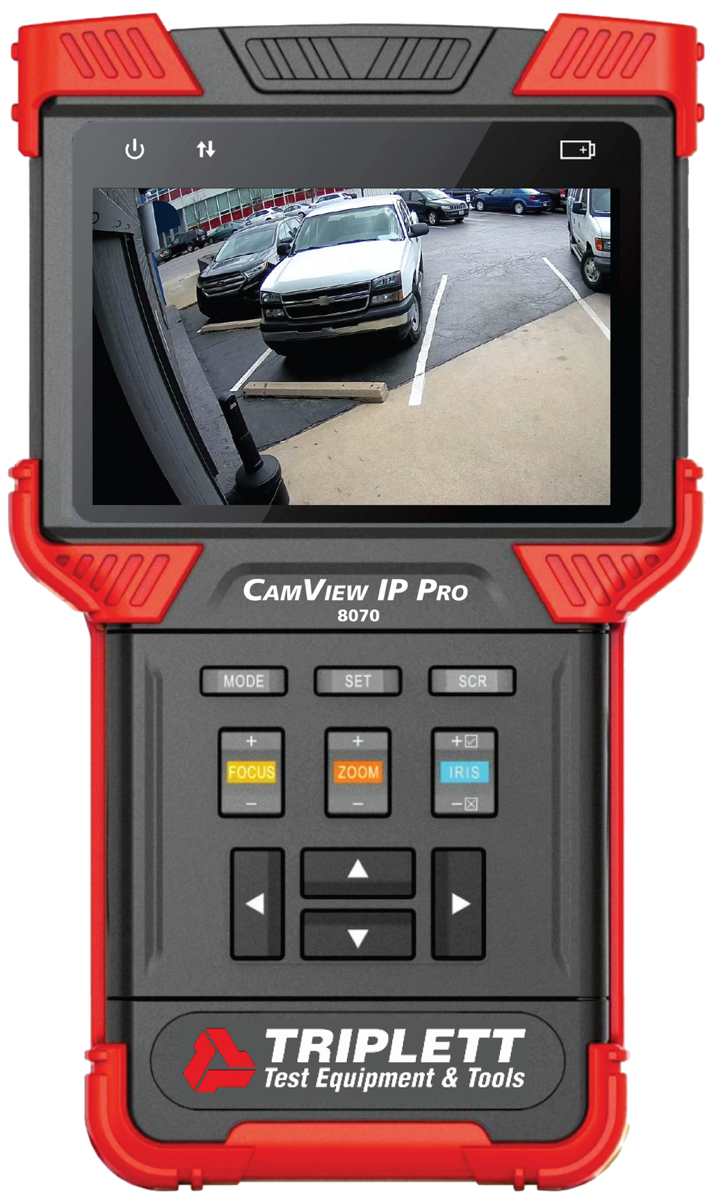 CCTV Camera Testers, Security PoE | IP HD Camera Testers — Triplett ...